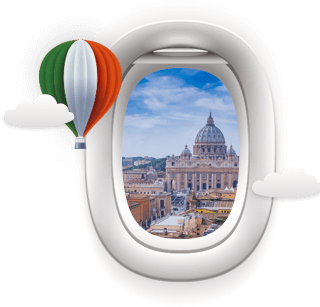 fly go italia italy